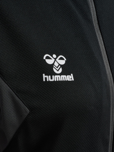 Damen Hummel Authentic Zip Hoodie - Black